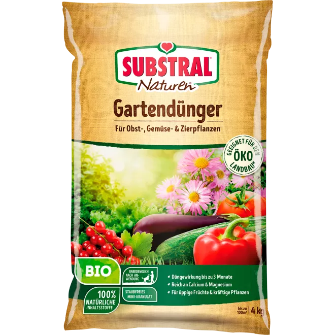 SUBSTRAL® Naturen® Gartendünger main image