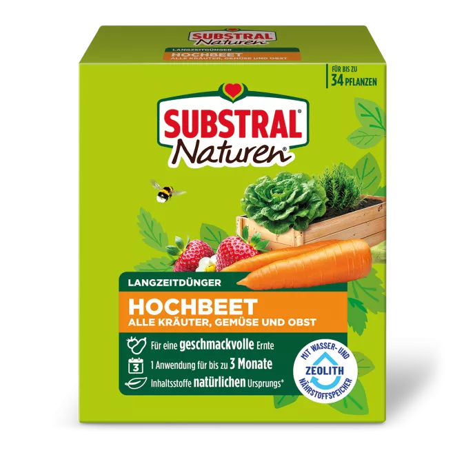 SUBSTRAL® Naturen® Hochbeetdünger 1,2 kg main image