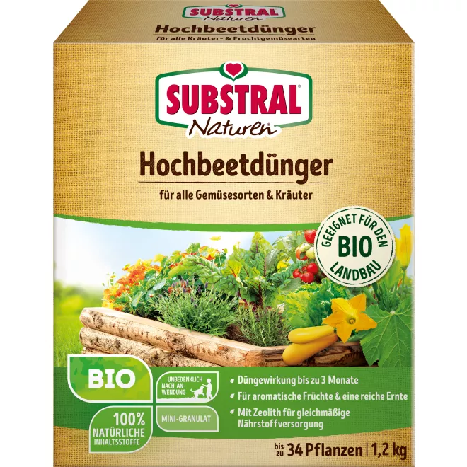SUBSTRAL® Naturen® Hochbeetdünger 1,2 kg image 2