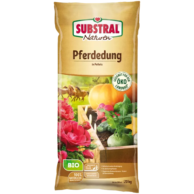SUBSTRAL® Naturen® Pferdedung image 2