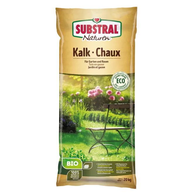 SUBSTRAL® Naturen® Rasen- und Gartenkalk image 2