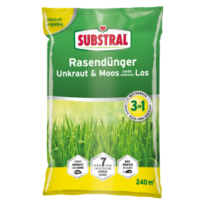SUBSTRAL® Rasendünger Unkraut & Moos bleibt chancenLOS main image