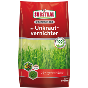 SUBSTRAL® Rasendünger mit Unkrautvernichter main image