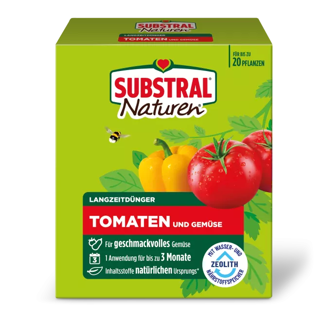 Substral® Naturen® Langzeitdünger Tomaten und Gemüse 1,2 kg main image