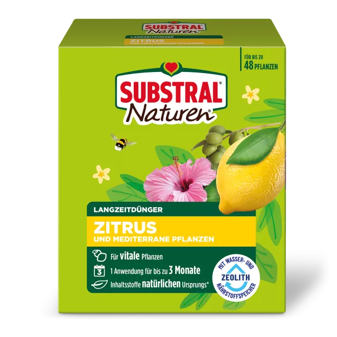 Substral® Naturen® Langzeitdünger Zitrus und mediterrane Pflanzen 1,2 kg main image