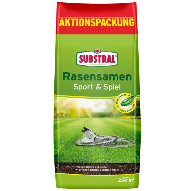 SUBSTRAL® Sport & Spiel Rasensamen main image