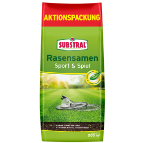 SUBSTRAL® Sport & Spiel Rasensamen main image