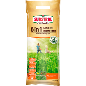SUBSTRAL® Naturen® 6 in 1 Komplett-Rasendünger main image