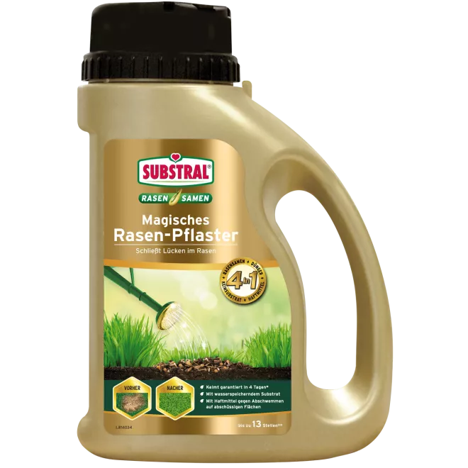 SUBSTRAL® Magisches Rasen-Pflaster main image