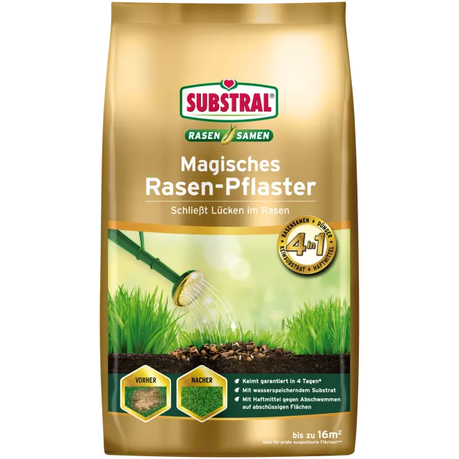 SUBSTRAL® Magisches Rasen-Pflaster main image