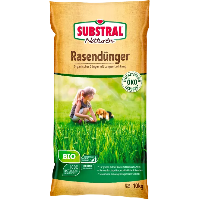 SUBSTRAL® Naturen® Rasendünger main image