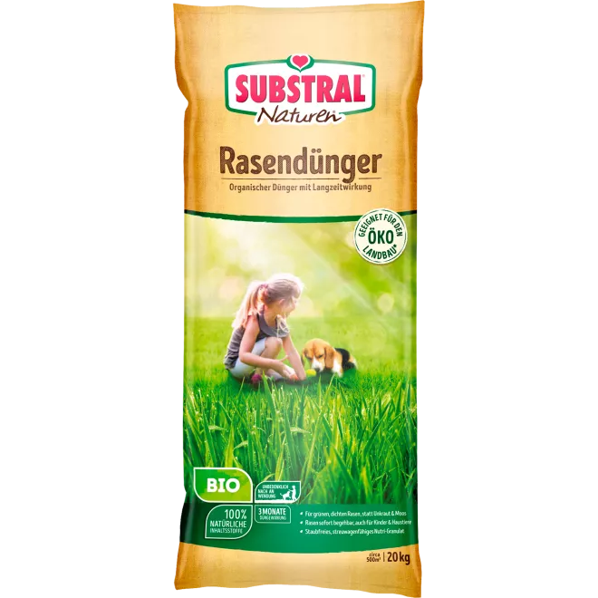 SUBSTRAL® Naturen® Rasendünger main image