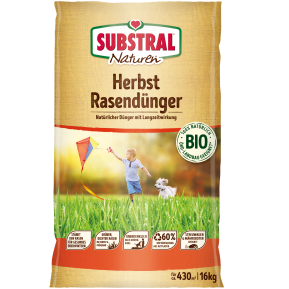 SUBSTRAL® Naturen® Herbst Rasendünger main image