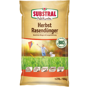 SUBSTRAL® Naturen® Herbst Rasendünger main image