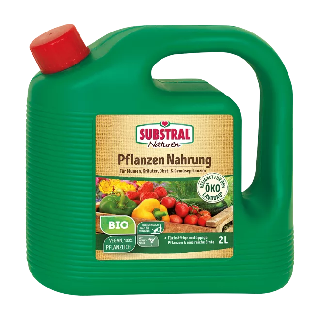SUBSTRAL® Naturen® Pflanzen-Nahrung main image