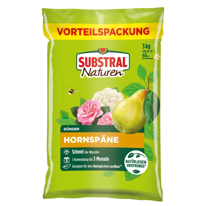 SUBSTRAL® Naturen® Hornspäne 3 KG main image