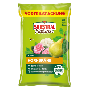 SUBSTRAL® Naturen® Hornspäne 3 KG main image