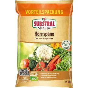 SUBSTRAL® Naturen® Hornspäne 3 KG image 2