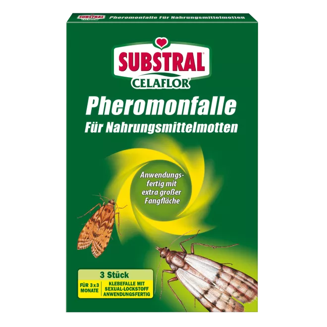 SUBSTRAL® Celaflor® Pheromonfalle für Nahrungsmittelmotten main image