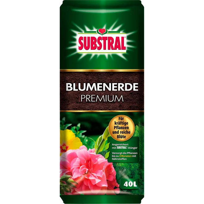 SUBSTRAL® Premium Blumenerde main image