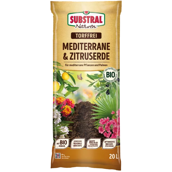SUBSTRAL® Naturen® Mediterrane & Zitrus Erde Torffrei main image
