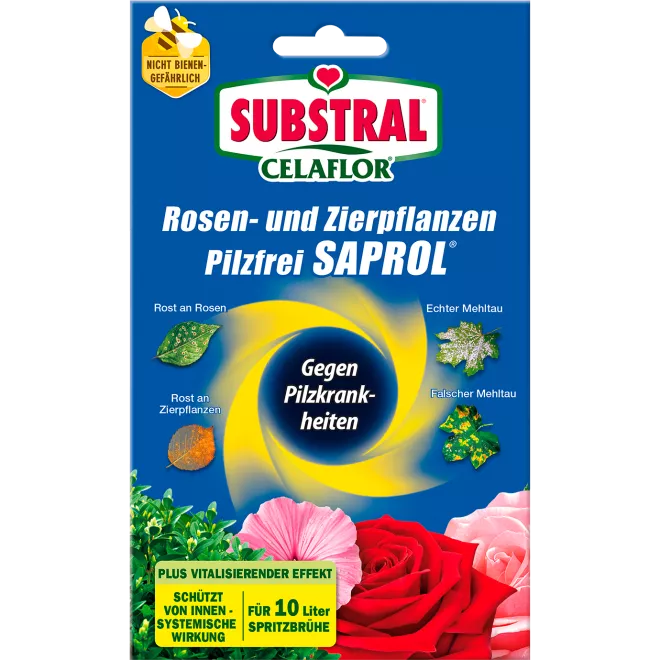 SUBSTRAL® Celaflor® Rosen- und Zierpflanzen Pilzfrei Saprol main image