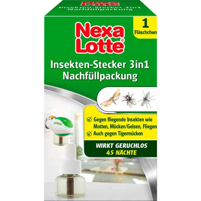 Nexa Lotte® Insektenschutz 3in1 Nachfüllpackung main image