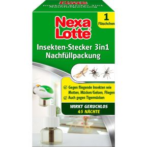Nexa Lotte® Insektenschutz 3in1 Nachfüllpackung main image