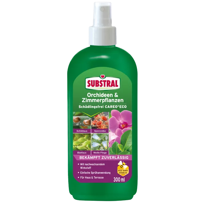 SUBSTRAL® Orchideen & Zimmerpflanzen Schädlingsfrei Careo® Eco main image