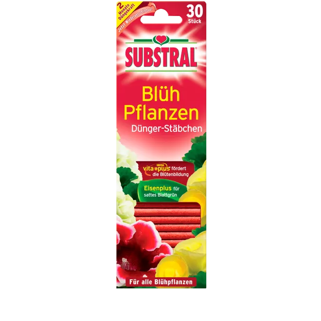 SUBSTRAL® Blühpflanzen Dünger-Stäbchen image 2