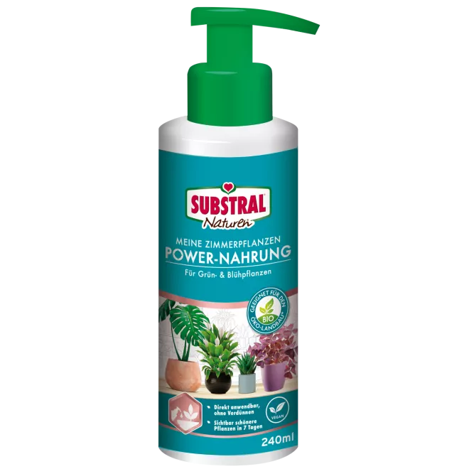 SUBSTRAL® Naturen® Meine Zimmerpflanzen Power-Nahrung für Zimmerpflanzen main image