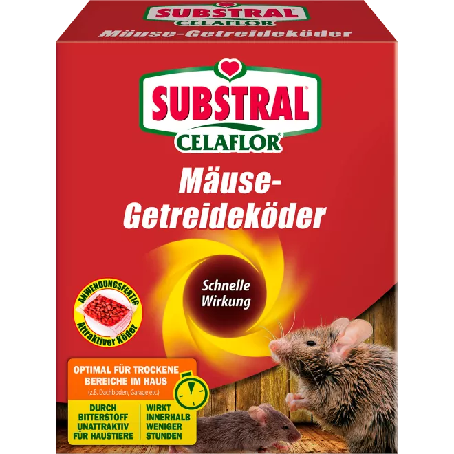 SUBSTRAL® Celaflor® Mäuse-Getreideköder main image