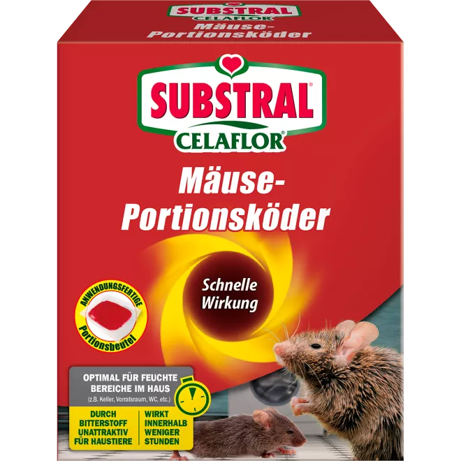 SUBSTRAL® Celaflor® Mäuse-Portionsköder main image