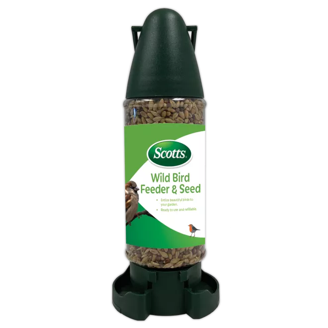 Scotts Wild Bird Feeder & Seed main image