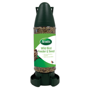 Scotts Wild Bird Feeder & Seed main image