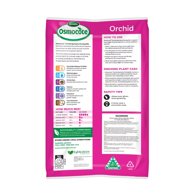 Scotts Osmocote® Orchid Premium Potting Mix image 2