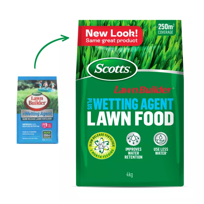 Scotts Lawn Builder + Wetting Agent Lawn Food image 2