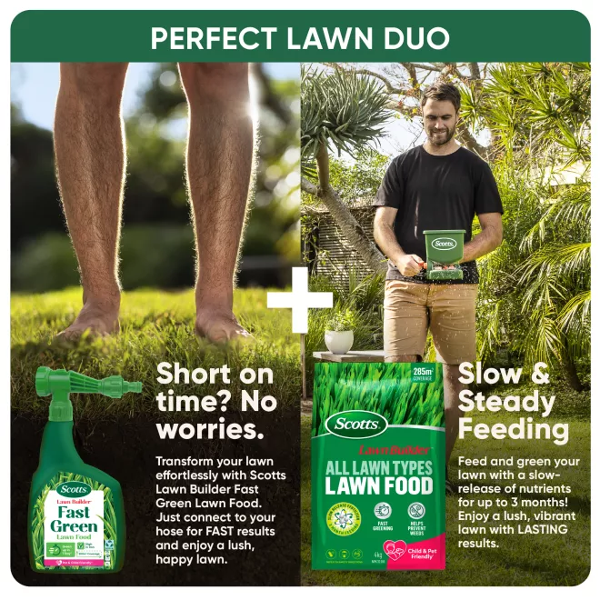 Scotts Lawn Builder Liquid Lawn Food Fast Green image 5