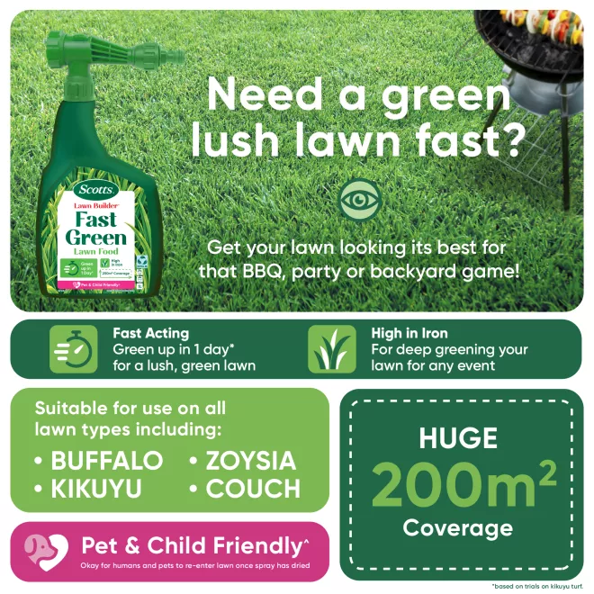 Scotts Lawn Builder Liquid Lawn Food Fast Green image 3