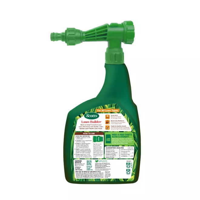 Scotts Lawn Builder Liquid Lawn Food Lawn Health image 2