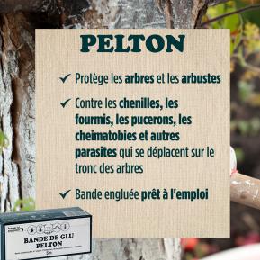 Pelton bande de glu image 3