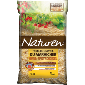 Naturen® Paillage du maraîcher, paille de chanvre main image