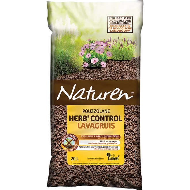 Naturen® Paillage pouzzolane herb'control main image