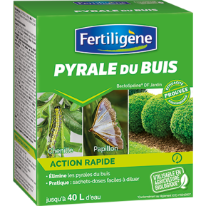 Fertiligène pyrale du buis main image