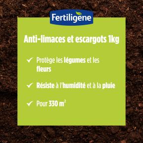Fertiligène anti-limaces et escargots image 2