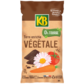 KB  terre végétale enrichie sans tourbe main image