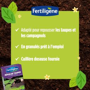 Fertiligène répulsif taupes et campagnols image 3