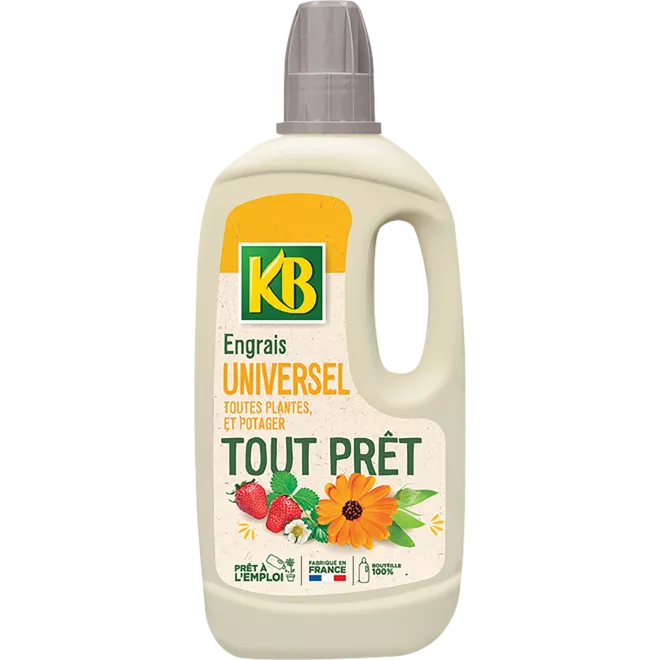 KB engrais tout prêt universel toutes plantes et potager main image