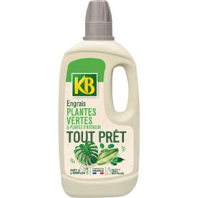 KB engrais tout prêt plantes vertes et plantes d'intérieur main image