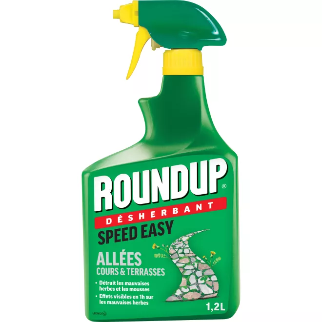 Roundup® désherbant cours, allées et terrasses 1.2L main image